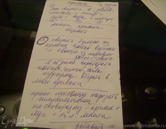 Фото рецепта