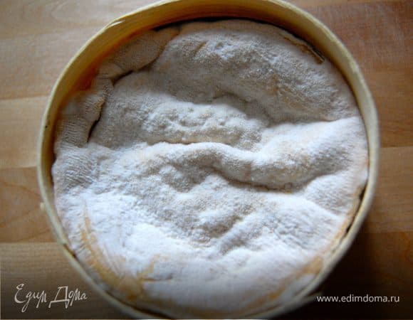 Французский сыр вашрен -  Vacherin du Haut-Doubs