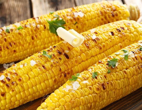 Секреты приготовления сочной кукурузы