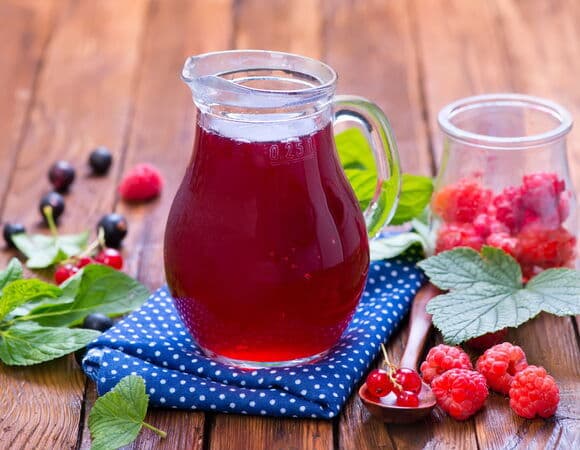 6 рецептов полезных морсов