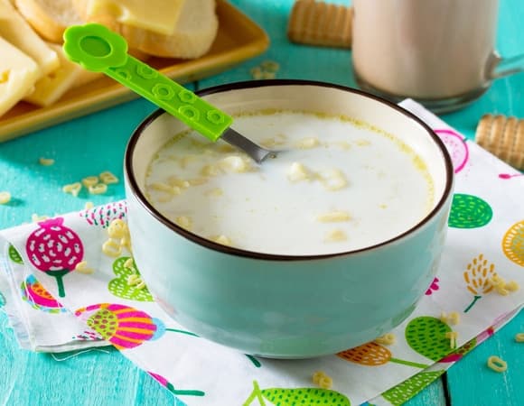 Молочные супы для маленьких гурманов