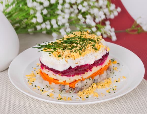 Секреты приготовления вкусной селедки под шубой