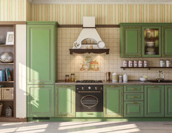 Мастерская кухонной мебели «Едим Дома!» дарит половину кухни!