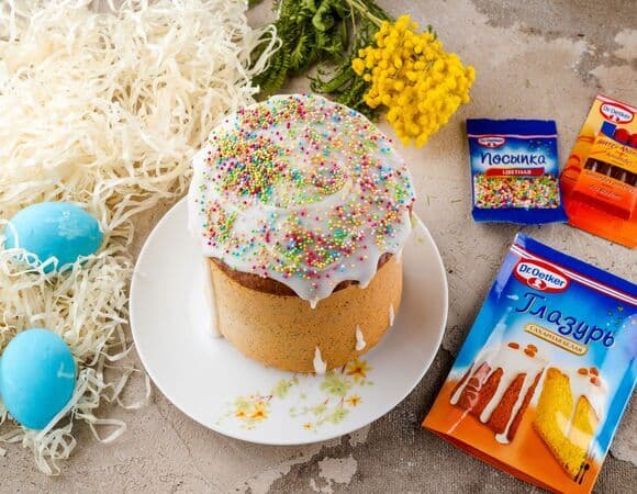 Встречаем Пасху: 10 праздничных рецептов от Dr. Oetker