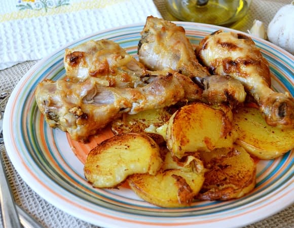 20 рецептов запеченной курицы от «Едим Дома»