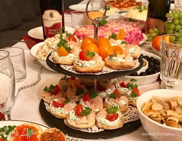 Мой праздничный стол