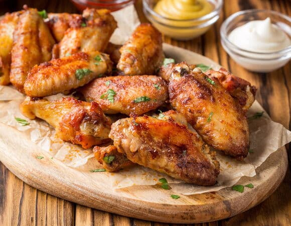 Готовим вкусные куриные крылышки: 15 простых рецептов от «Едим Дома»