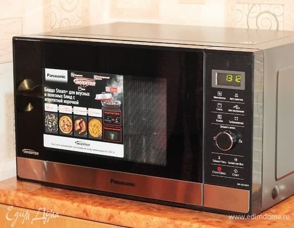 Тестирование и обзор микроволновой печи Panasonic NN-GD39HSZPE