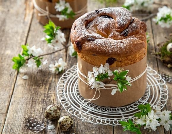 Кулинарные тренды: пасхальный кулич-краффин