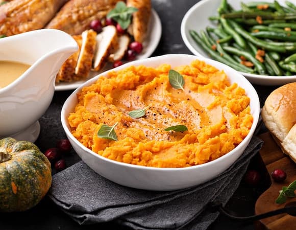 Рецепты вкусного пюре не из картофеля