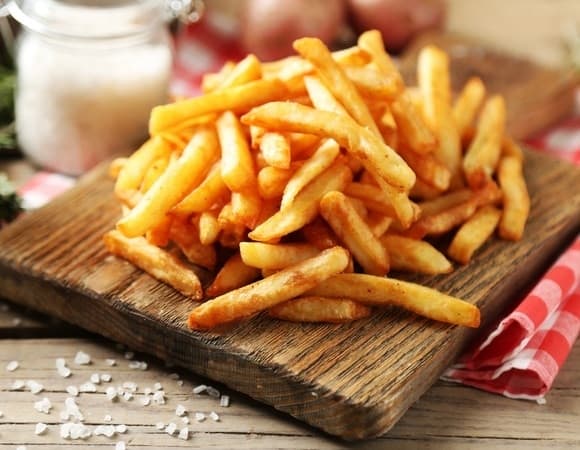 Самый дорогой картофель фри приготовили в Нью-Йорке