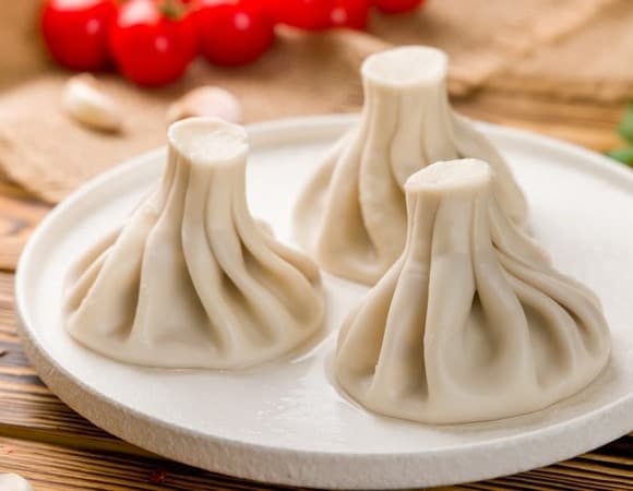 Олег жарит! Хинкали с говядиной и бараниной