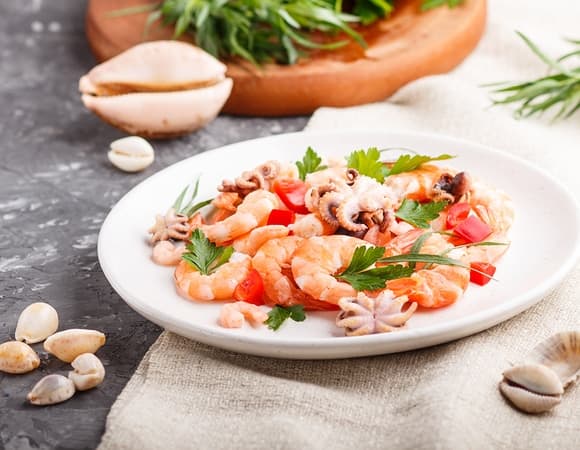 Как готовить морепродукты легко и просто