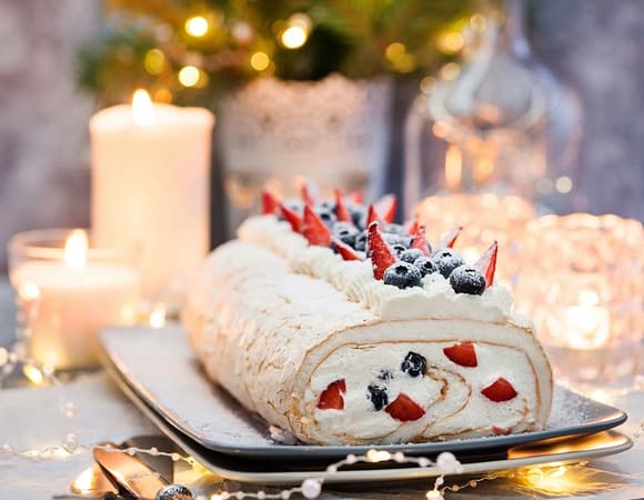 5 нежных десертов на Новый год