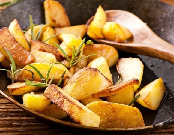 Шеф-повар поделился рецептом вкусного хрустящего картофеля
