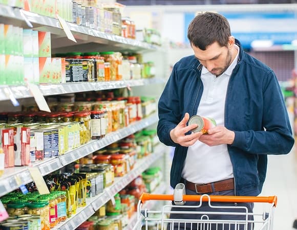 Власти оценили вероятность дефицита продуктов в России
