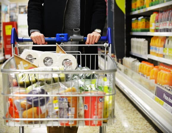 Россияне признались, что покупали продукты на черный день