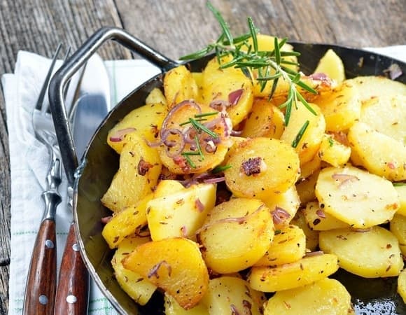 Секреты приготовления вкусной жареной картошки