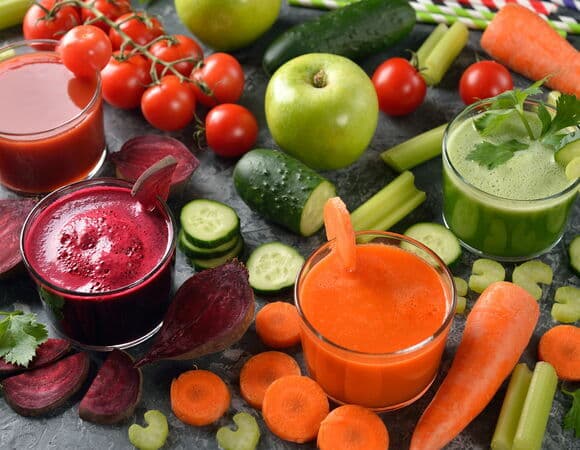 Составлен список продуктов для очищения организма