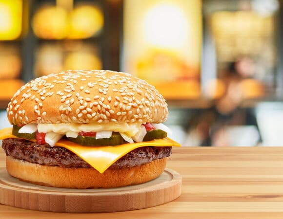 «Биг Тейсти» вернется в меню «Вкусно — и точка» под новым названием