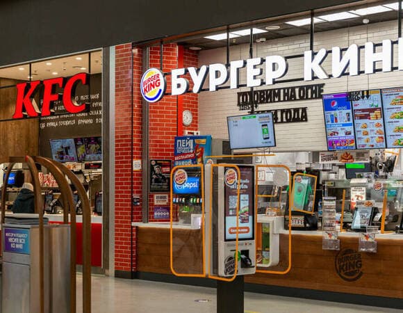 Стало известно, какие напитки будут продавать в Burger King и KFC