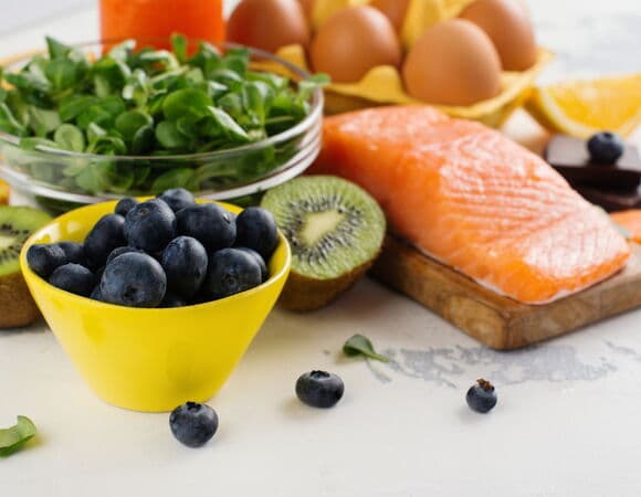 Перечислены продукты, необходимые для хорошего зрения