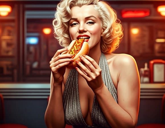 Вкусовые тайны Мэрилин: что ела икона Голливуда?