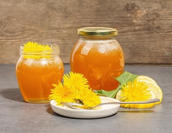 Чаепития с особым вкусом — как приготовить варенье из одуванчиков