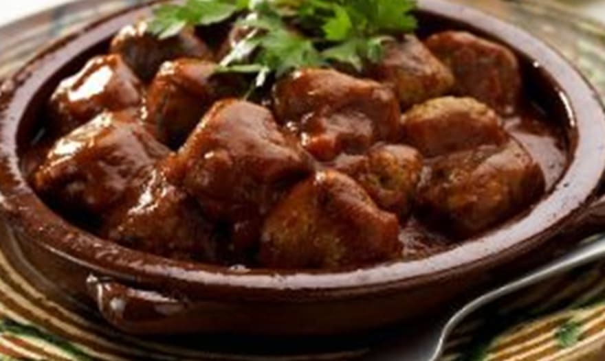 Мясо по-строгановски
