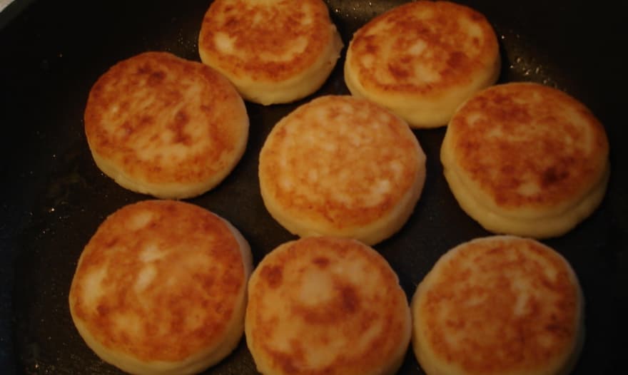 Сырники с картофелем