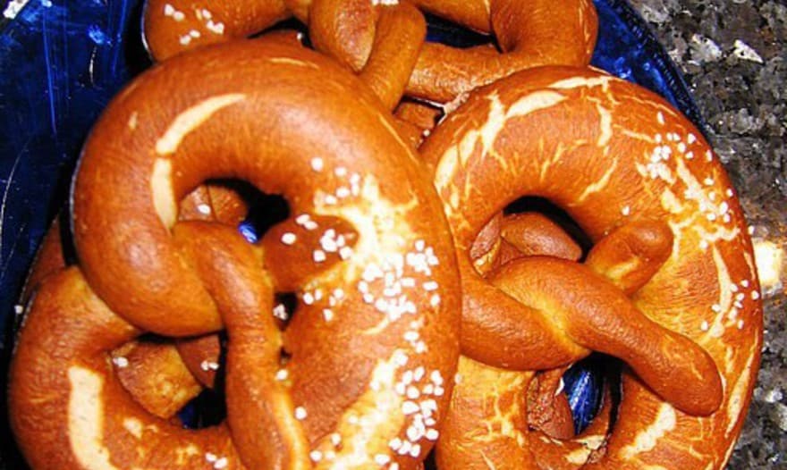 Бублики(Laugenbrezeln)
