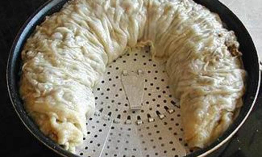 ханум (паровой рулет)