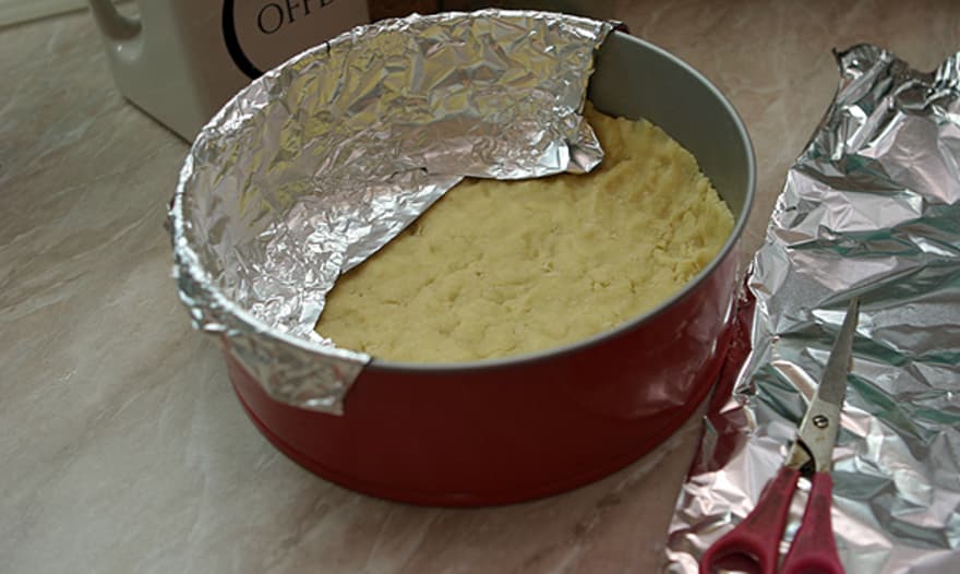Рыбный киш (пирог)
