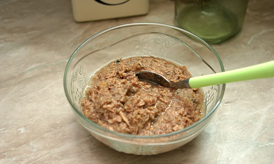 Рыбный киш (пирог)