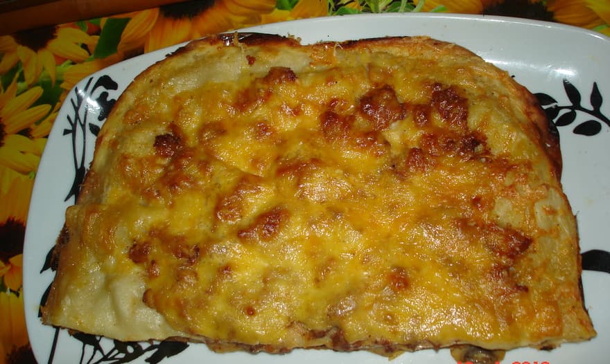 Лазанья по-домашнему