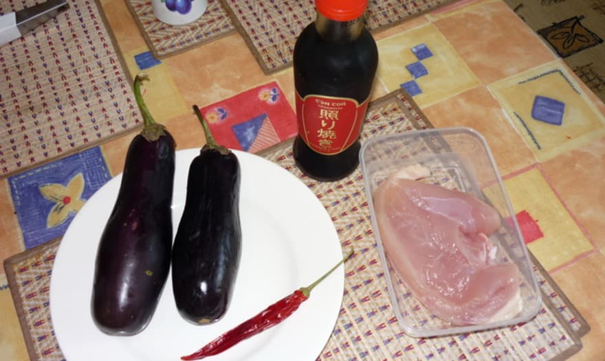 Закуска из баклажан