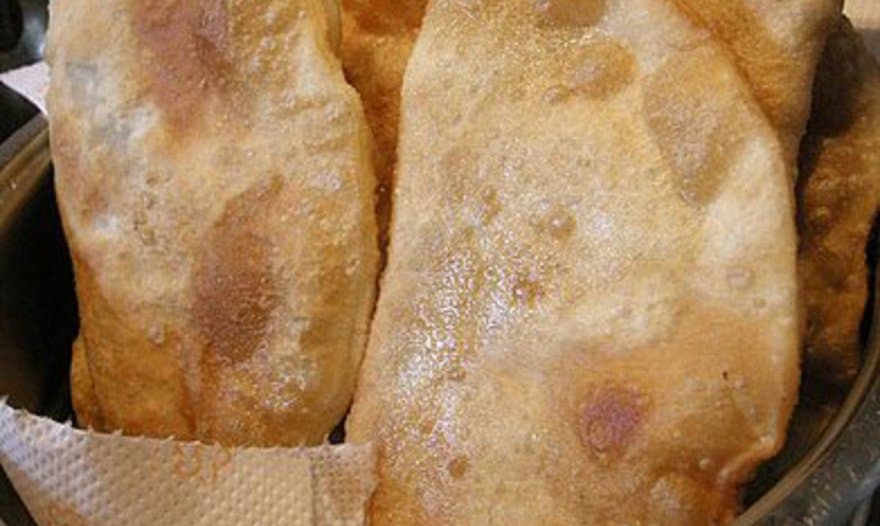 Чебуреки классические с бараниной