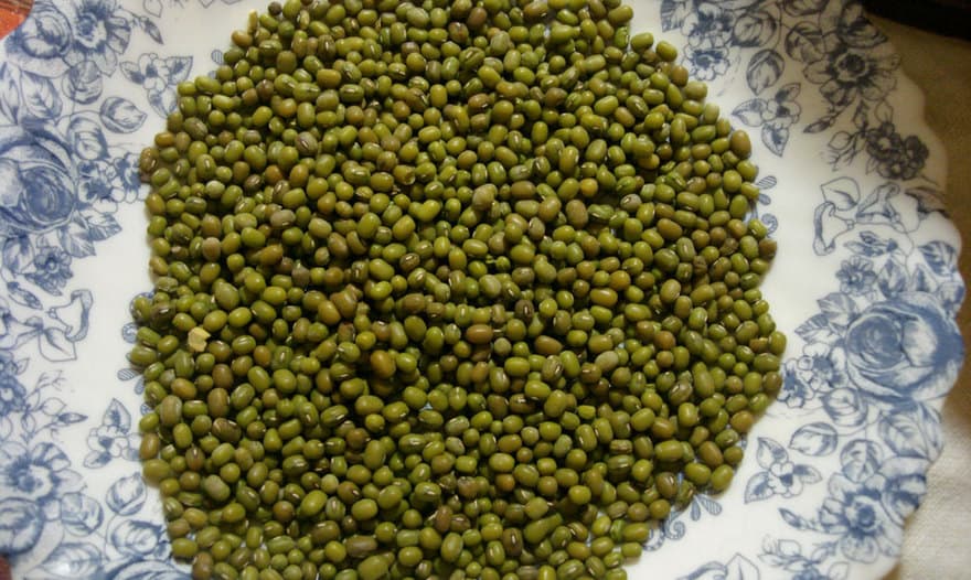 Машкичири (каша из маша и риса) 