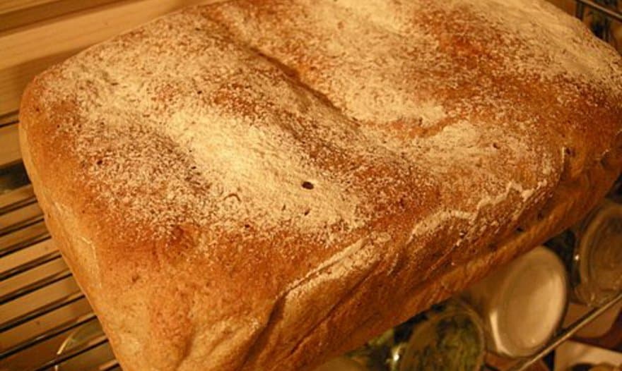 Литовский заварной хлеб