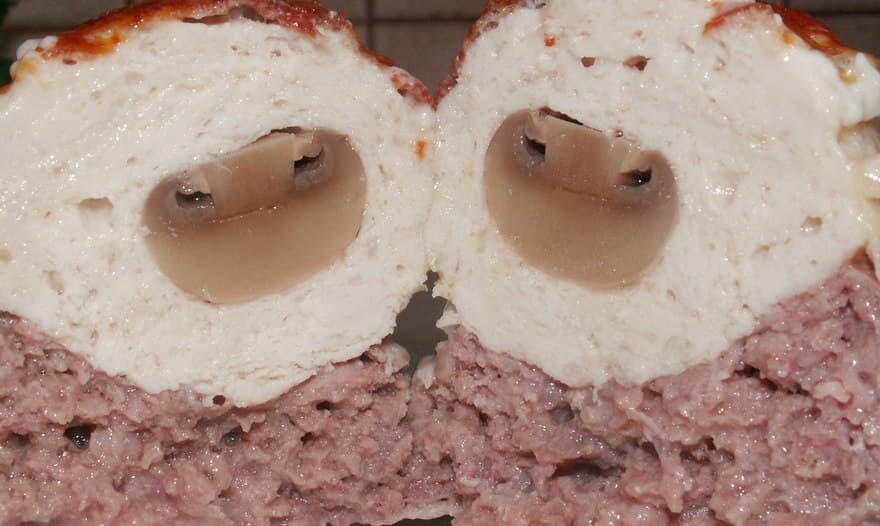 Мясные биточки "Танго втроём"