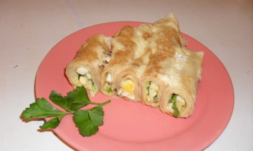 Блинный пирог
