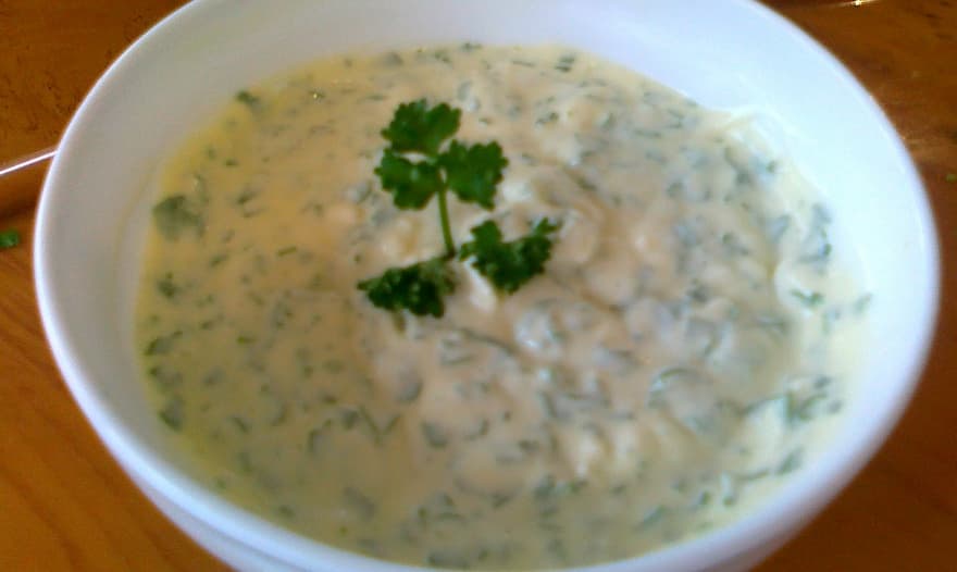 Отбивные с сырным соусом