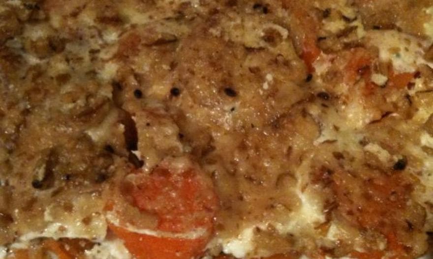 Вкусная морковная запеканка