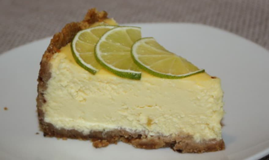 Творожный торт с лаймом