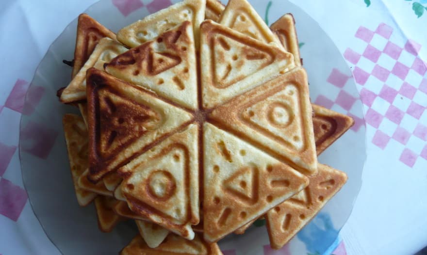 Сахарное печенье