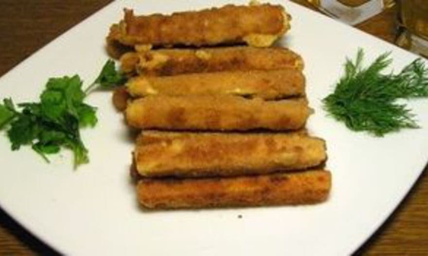 Сырные палочки от Юлии