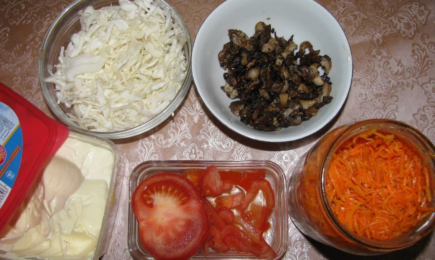 Шаурма овощная (пост)