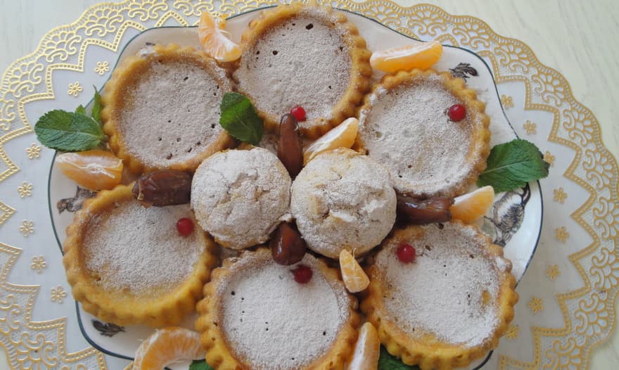 Кексы с тыквой