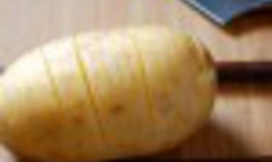 Картофель Hasselback или Hasselbackpotatis