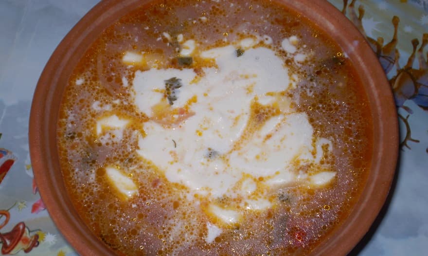 Борщ "Фирменный, старинный, славянский"